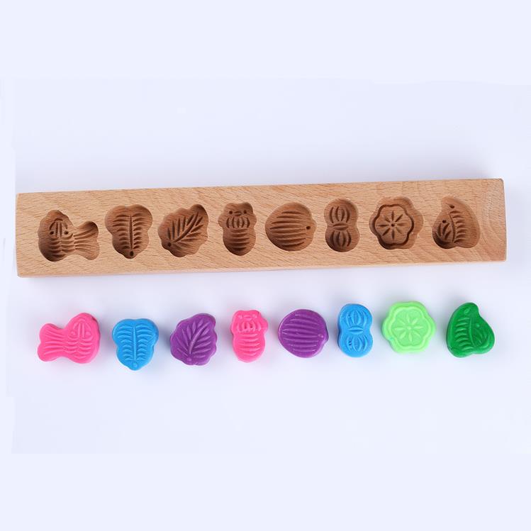 

Traditional Vintage Wooden Mini Moon Cake Muffin Pastry Mould Printing Mould Baking Chocolate Candy