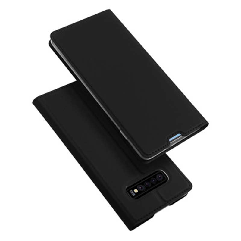 

DUX DUCIS Magnetic Flip Wallet Card Slot Kickstand Protective Case For Samsung Glalaxy S10 Plus 6.4 Inch