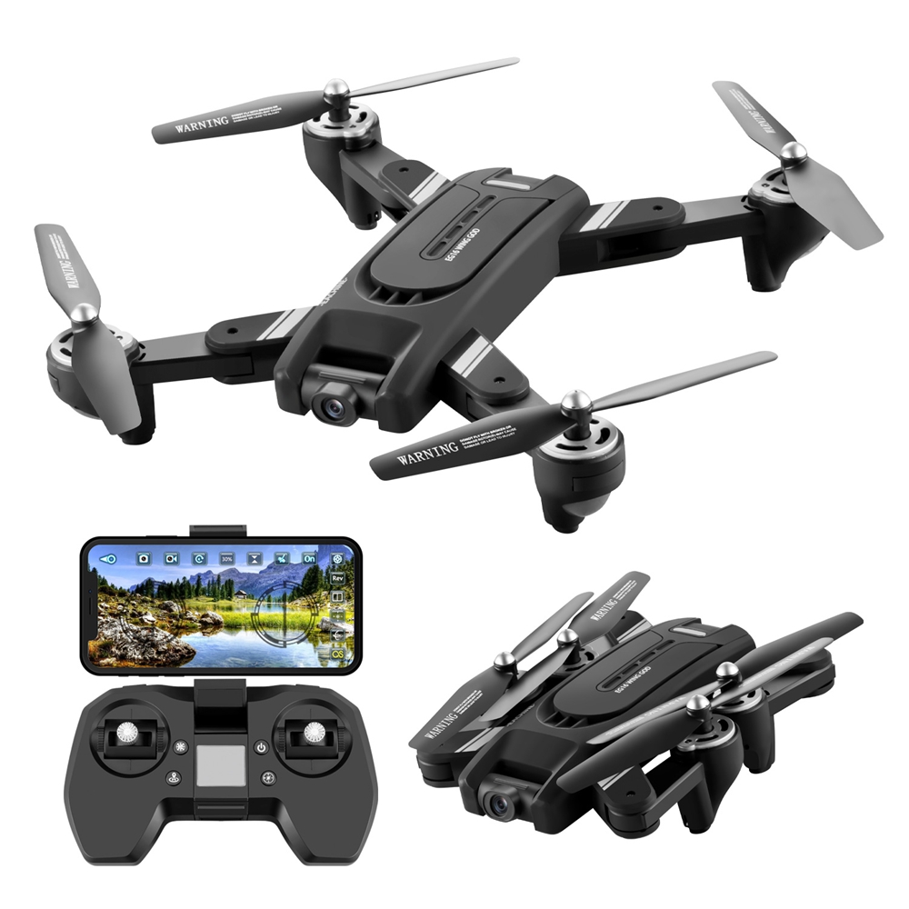 

Eachine EG16 WINGGOD GPS 5G WiFi FPV with 4K HD Camera Optical Flow Positioning Dual Lens RC Drone Quadcopter RTF