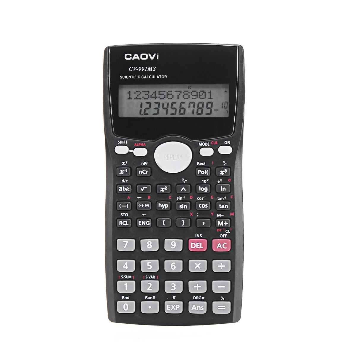 

991MS Scientific Calculator LCD Student's Scientific Calculation Battery Powered Digital Number Calculator Office School Supplie