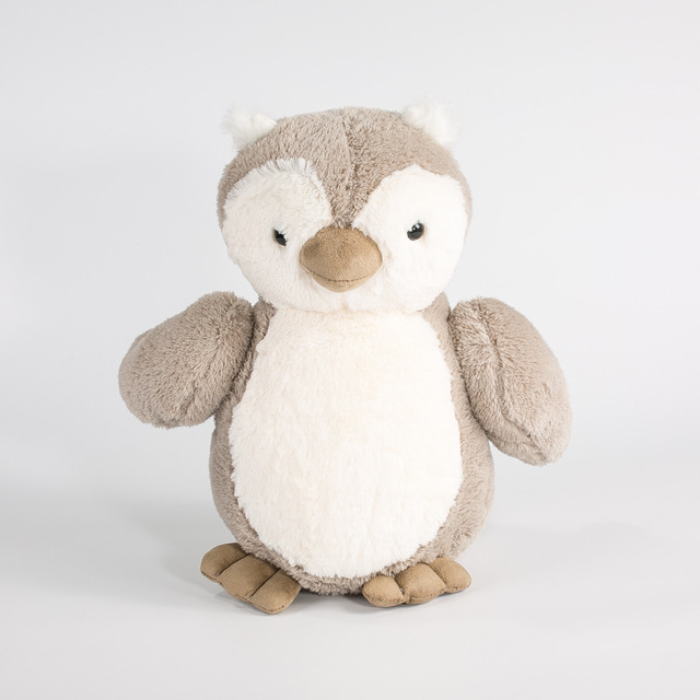 

Новый Арахис Плюшевые игрушки Сова Пингвин Baby Comfort Кукла подарок на день рождения Бонни Кролик Кукла