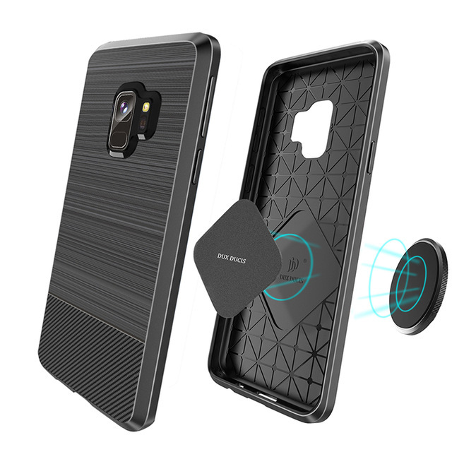 

DUX DUCIS Magnetic Heat Dissipation Soft TPU Protective Case for Samsung Galaxy S9