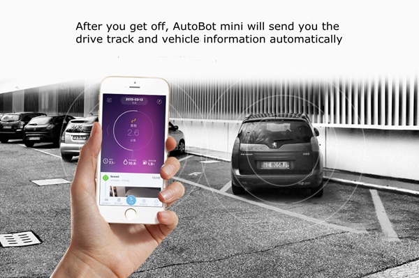 Autobot Car OBD Device Driving Safety Warning Recorder Driving Track Assistant