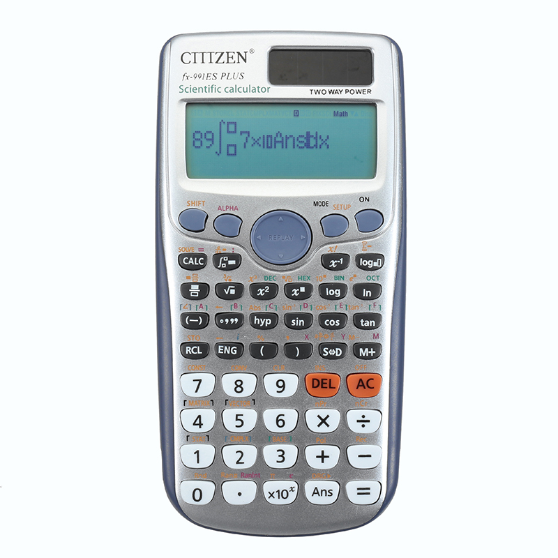 

991ES PLUS Office Calculator 417 Kinds of Functions Student Function Scientific Calculator School Exam Calculator Cientification