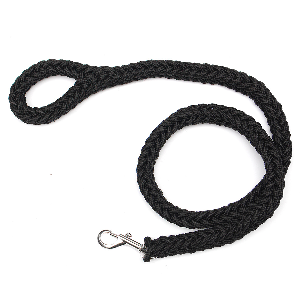 

Hunting 115CM Pet Dog Durable Nylon Braided Lead Leash Handle Walking Traction Rope