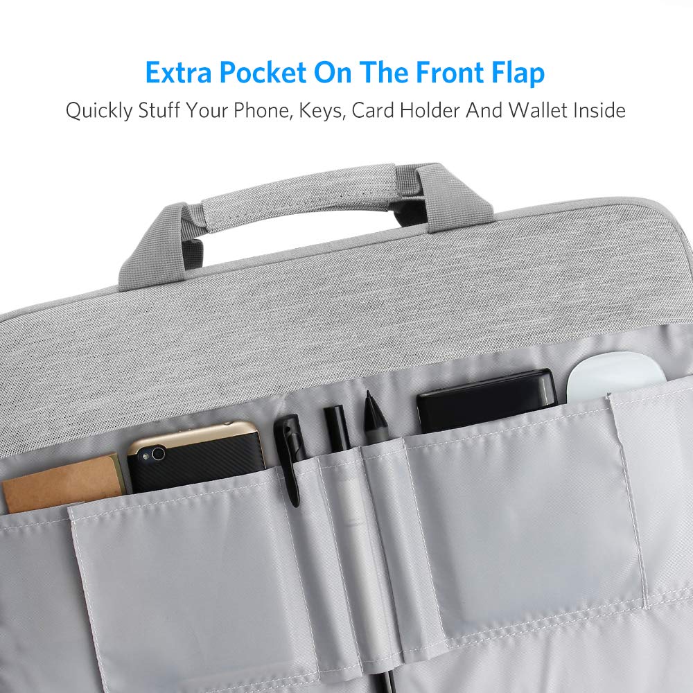 13.3 Inch/15.6 Inch Laptop Bag Tablet Bag Travel-friendly Handbag For Laptop Notebook Tablet iPad Pro 12.9 Inch Macbook Pro 15.6 Inch 12