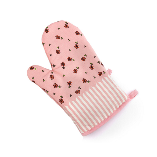 

1pc Kitchen Oven Mitts Heat Resistant Microwave Insulated Glove for Cooking Baking BBQ Pot Holder Baking Glove Heat Resistant Cotton Cloth Cross Thicken Microwave Oven Insulation Mitt