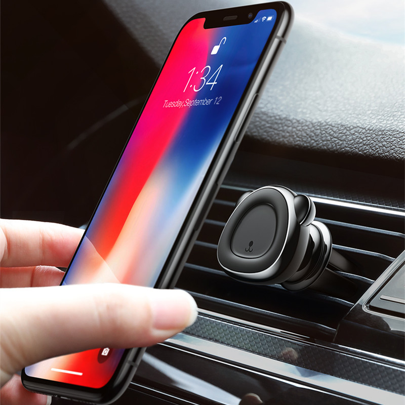 

Baseus Little Bear Strong Magnetic 360 Degree Rotation Car Mount Holder for iPhone Xiaomi Cell Phone