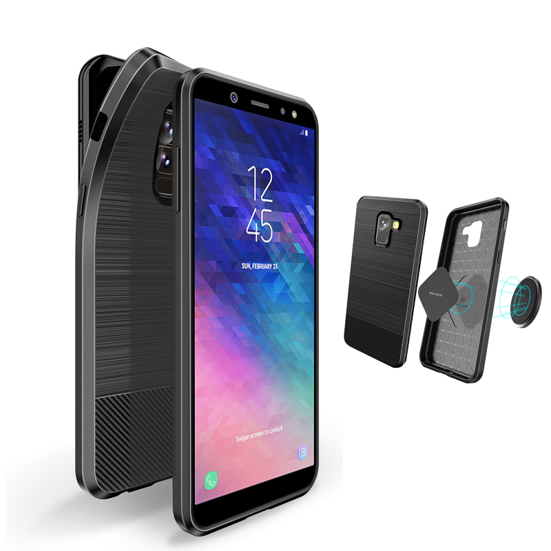 

DUX DUCIS Magnetic Soft TPU Protective Case for Samsung Galaxy A6 Plus 2018