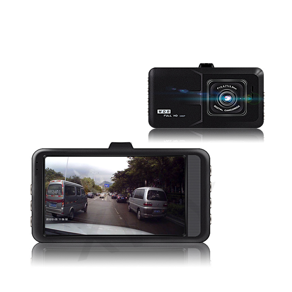 

Полный HD 1080P LCD Авто Видеорегистратор Приборная панель видеорегистратора Датчик ночного видения G-сенсор камера