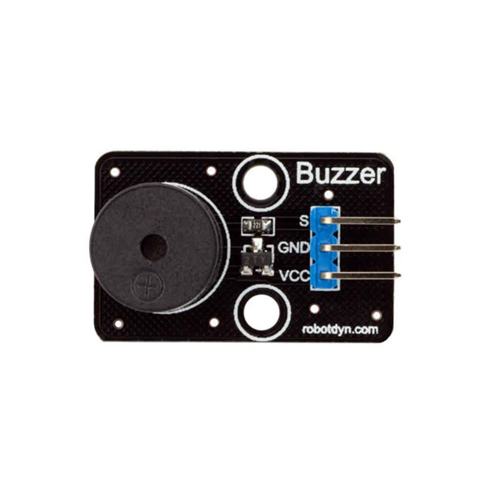 

3pcs RobotDyn® Buzzer Module 3.3V~5V PWM Digital Input Board For Arduino DIY Projects