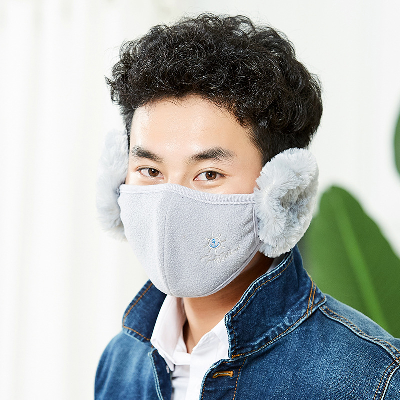 

Winter Anti Dust Earmuffs Windproof Mouth Mask