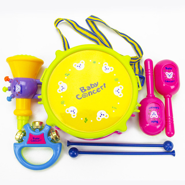 

Hand Drums Children Baby Toys Baby Pat Drums Drum Drum Drum Percussion Early Education
