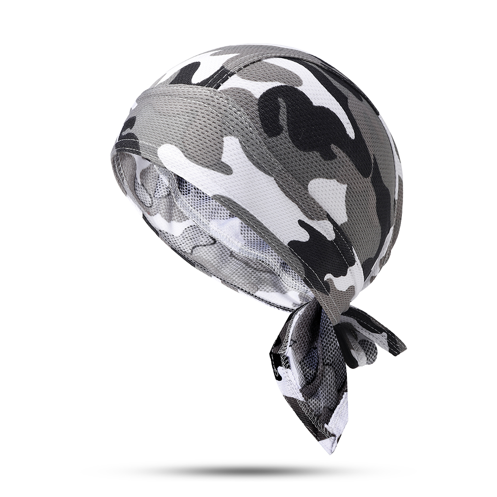 

Wicking Camouflage Printting Cycling Headband Bandana Cap