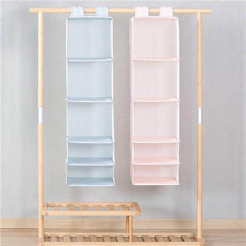 

5 Layers Hanging Closet Organizer From Xiaomi Youpin Household Hanging Foldable Storage Bag
