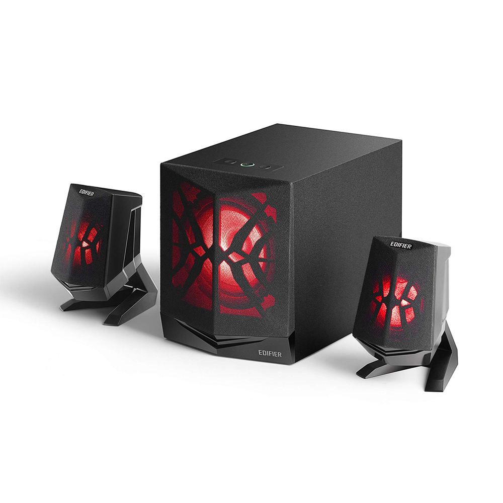 Find Edifier X230 Speaker bluetooth 4 2 Multimedia 2 1 Subwoofer USB AUX Input with RGB Lights for Desktop Computers Smartphones TV for Sale on Gipsybee.com with cryptocurrencies