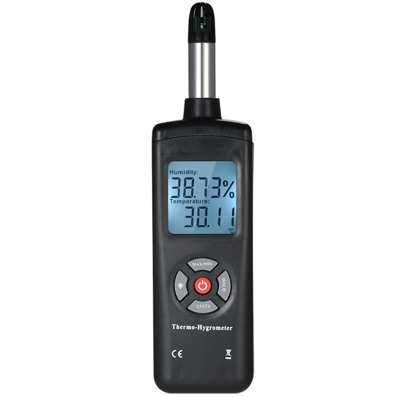 

TL-500 Digital Thermometer Hygrometer Humidity & Temperature Tester Wet Bulb Temperature & Dew Point Temperature Tester