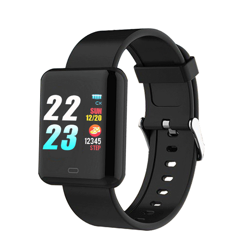 

XANES B8Pro 1.3" TFT Color Screen IP67 Waterproof Smart Watch Heart Rate Monitor Fitness Bracelet