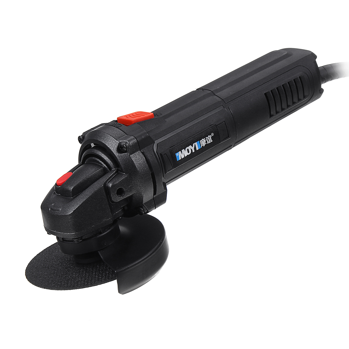 

980W 220V 11000RPM Electric Angle Grinder Polishing Machine Light Industrial Grinding Cutting
