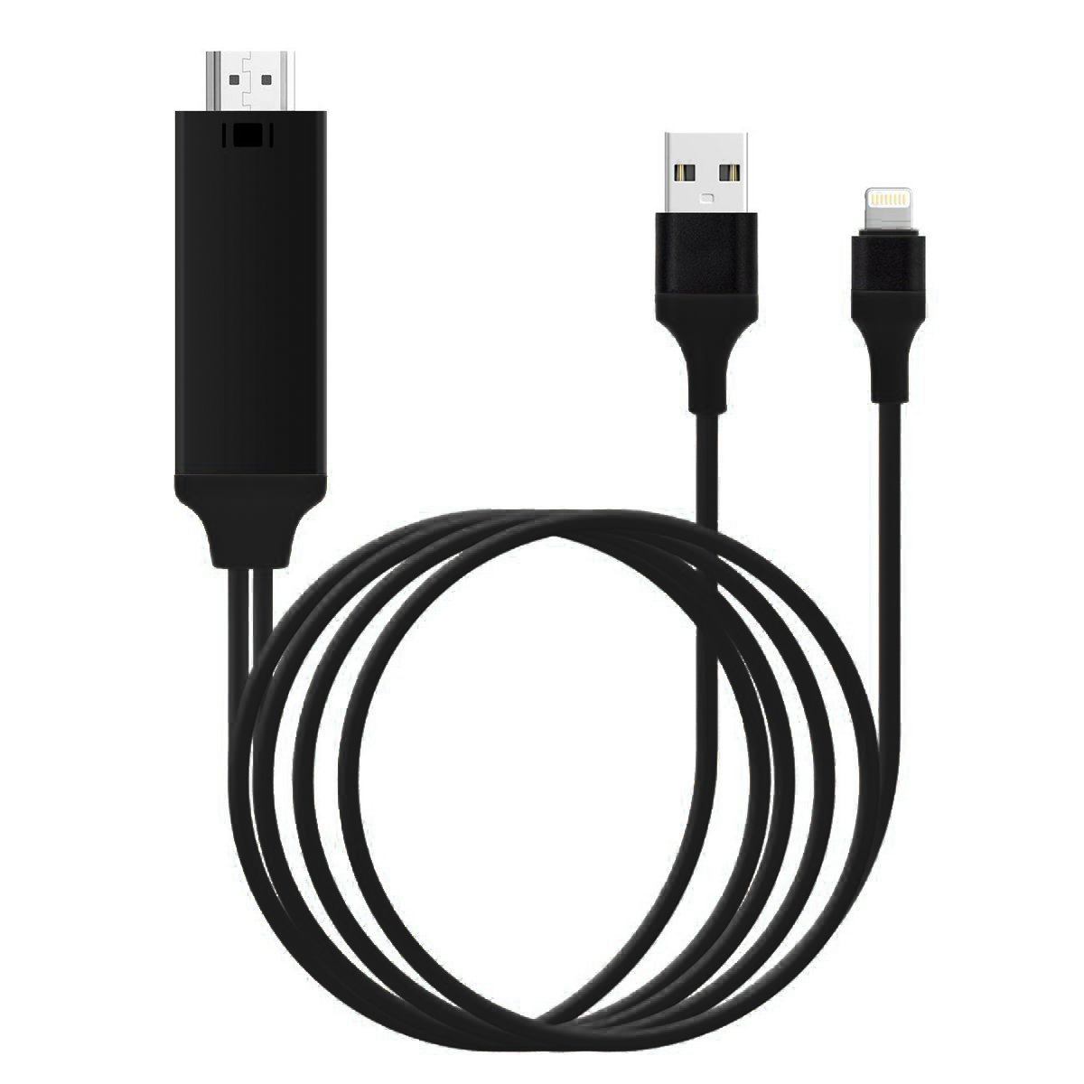 Find iP Port/USB to 4K HD Display Port Cable for iPhone/for iPad/for iPod Audio/Video/Files Transfer to Display/Projector/TV with HDMI Port for Sale on Gipsybee.com with cryptocurrencies
