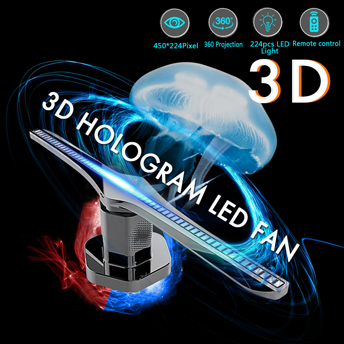 3d 224 hologram fan software download