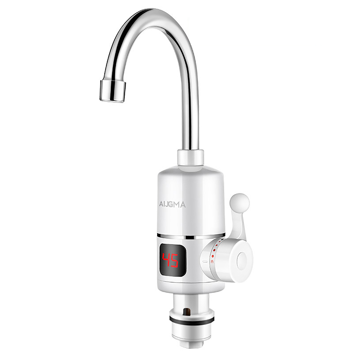 

Электрический мгновенный кран горячей воды Нагреватель цифровой Дисплей Ванная комната кухонный кран дома