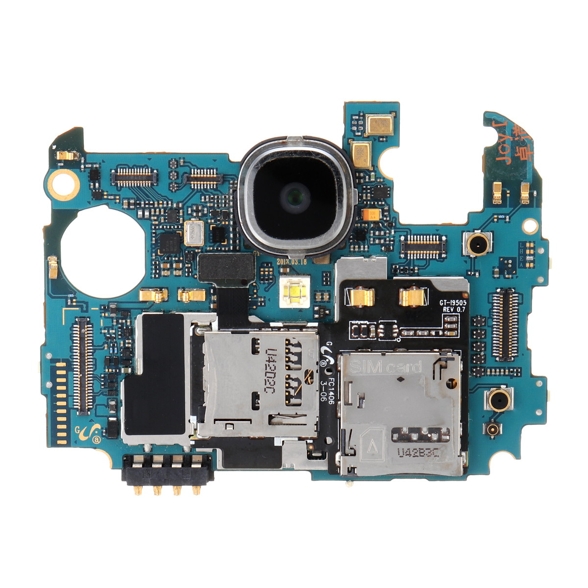

Motherboard + Camera Module Replacement For Samsung Galaxy S4 (I9505)