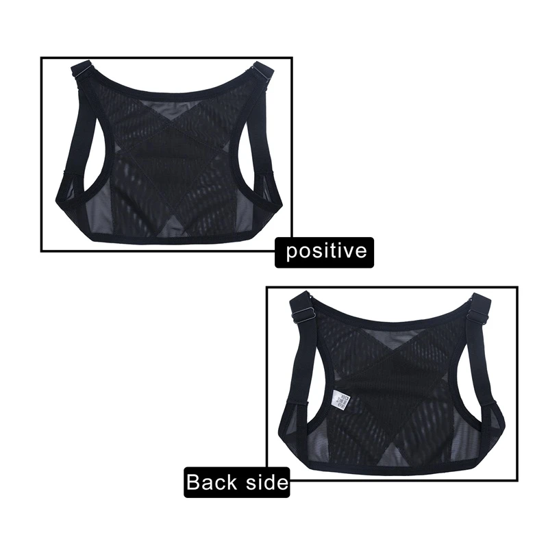 Unisex Adjustable Posture Corrector Hunchbacked Support Belt