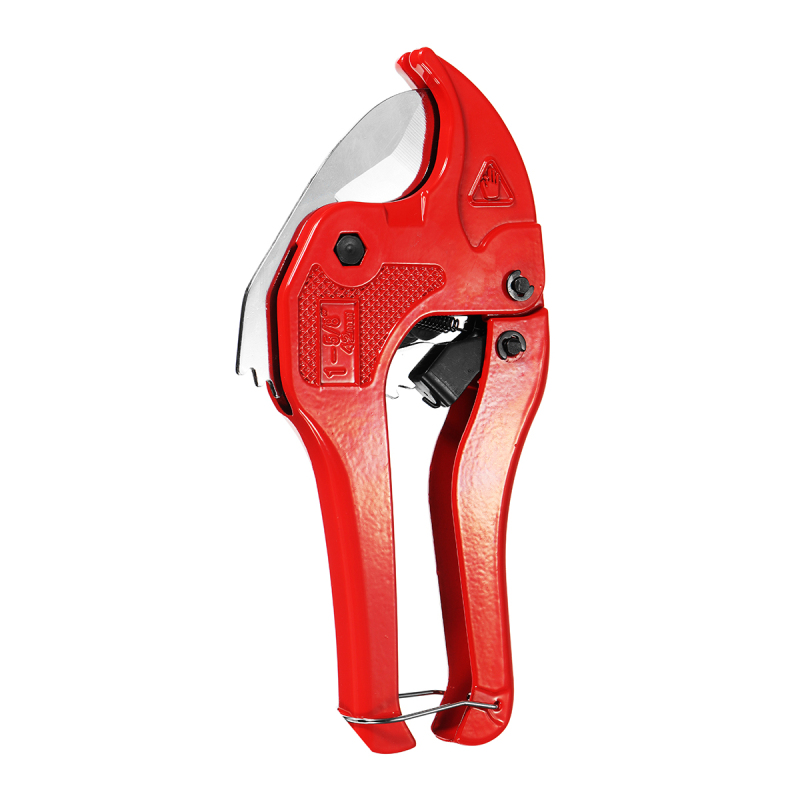 

MPT® MHF01002 42mm PVC Pipe Plumbing Tube Plastic Hose Ratcheting Cutter Pliers Pipe Cutting Tool
