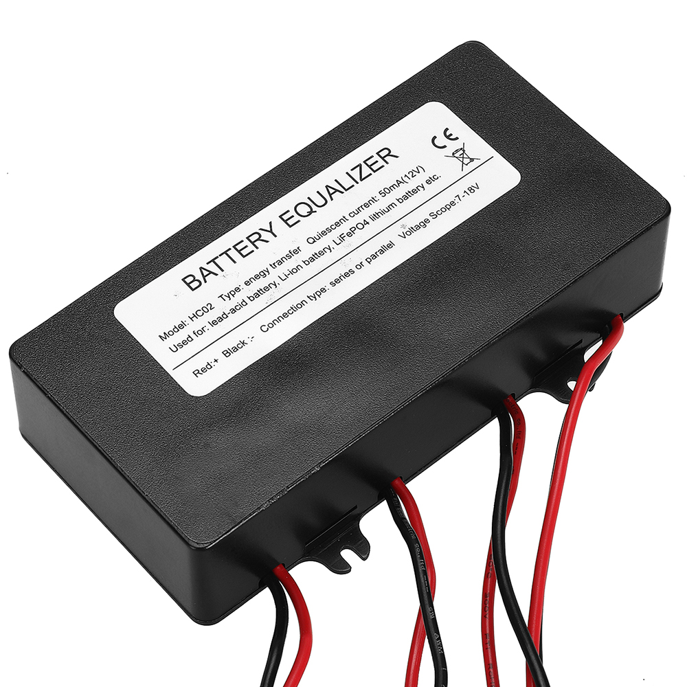 Find HC01 HC02 Battery Balancer Lead Acid Battery Equalizer Charger Regulators Controller with LED Digital Dispaly 24V 48V for Sale on Gipsybee.com with cryptocurrencies