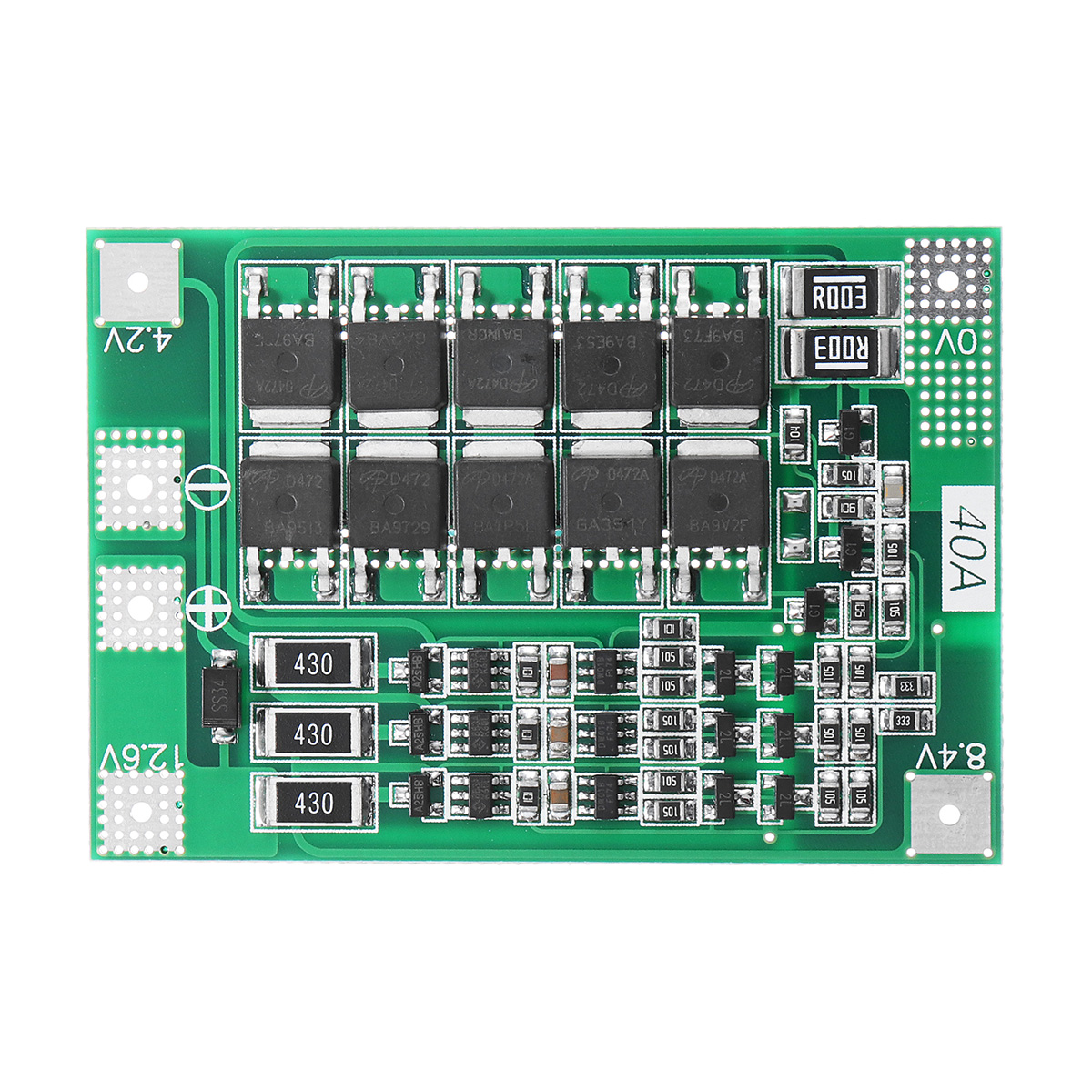 

3S 40A Li-ion Lithium Battery Charger Protection Board PCB BMS For Drill Motor 11.1V 12.6V Lipo Cell Module With Balance