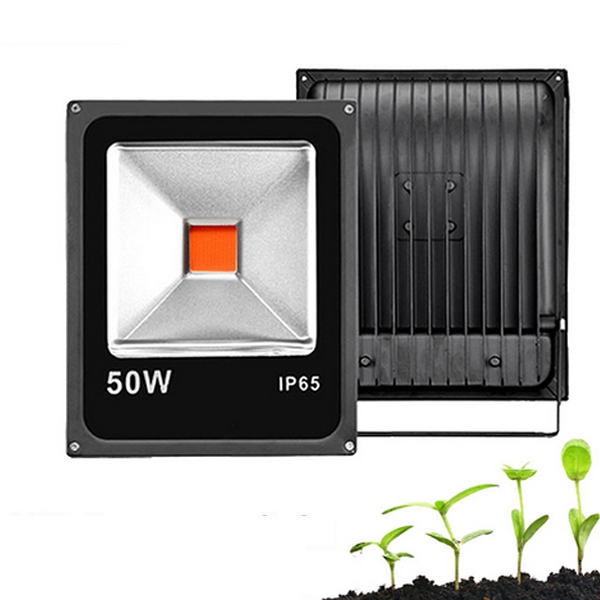 

20W 30W 50W Full Spectrum COB LED Grow Plant Flood Light Waterproof for Vegetable Flower AC85-265V