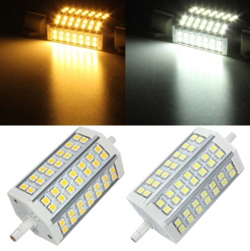 

R7S 10W 42 SMD 5050 Non-Dimmable Bright LED Bulb Flood Light Halogen Lamp Replacement AC 85-265V
