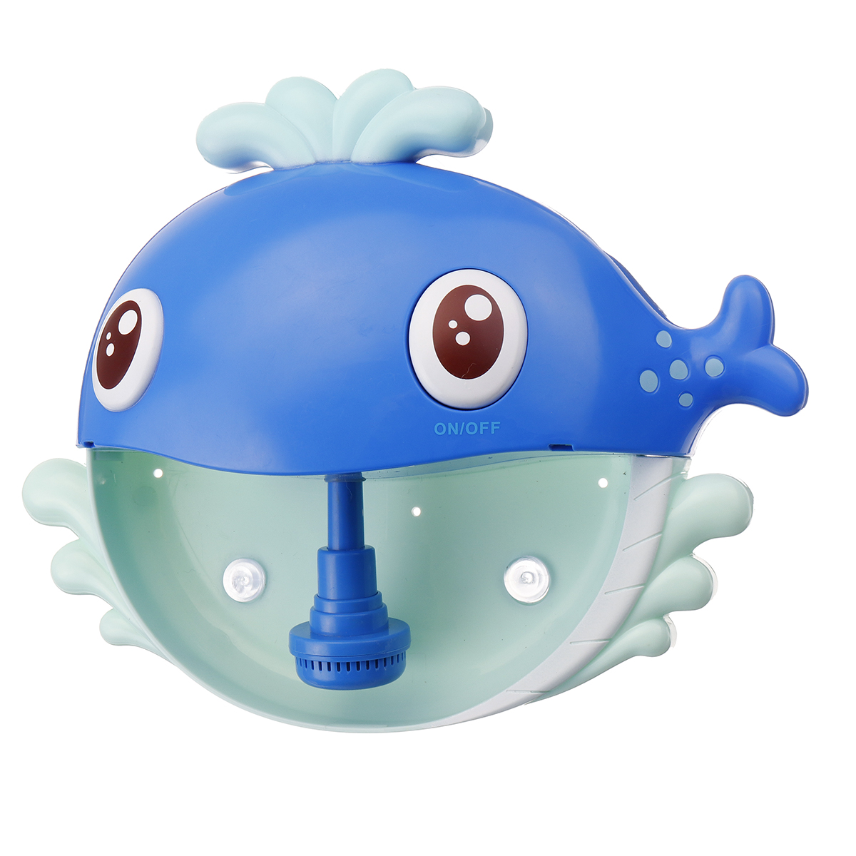 

Kids Cartoon Whale Automatic Music Bubble Blower Machine Shower Toy Bath Bubble Maker