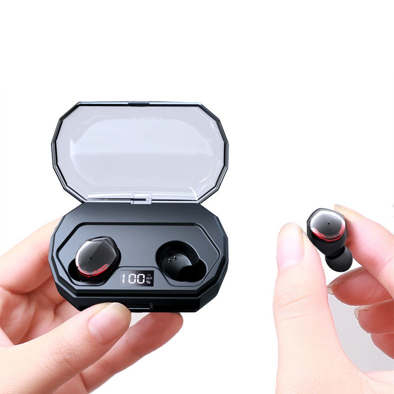 

[bluetooth 5.0] Bakeey TWS Wireless Earbuds Smart Touch IPX6 Waterproof Stereo Earphone with 2000mAh Charging Box Power Bank