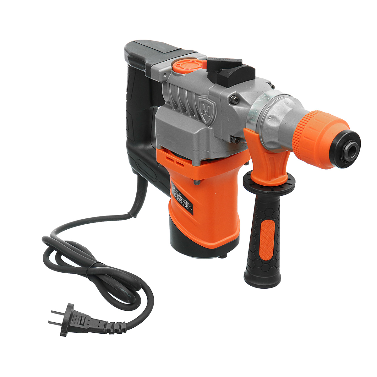 

1680W/2280W Electric Hammer Demolition Jack Hammer Drill Double Insulated Concrete Breaker