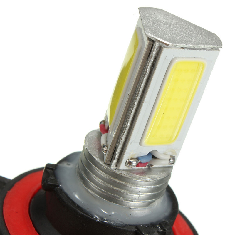 Paire 39w 4500lm cob LED ampoules de phare H4 H7 H8 H9 H11 9004 9005 9006 9007 ip65