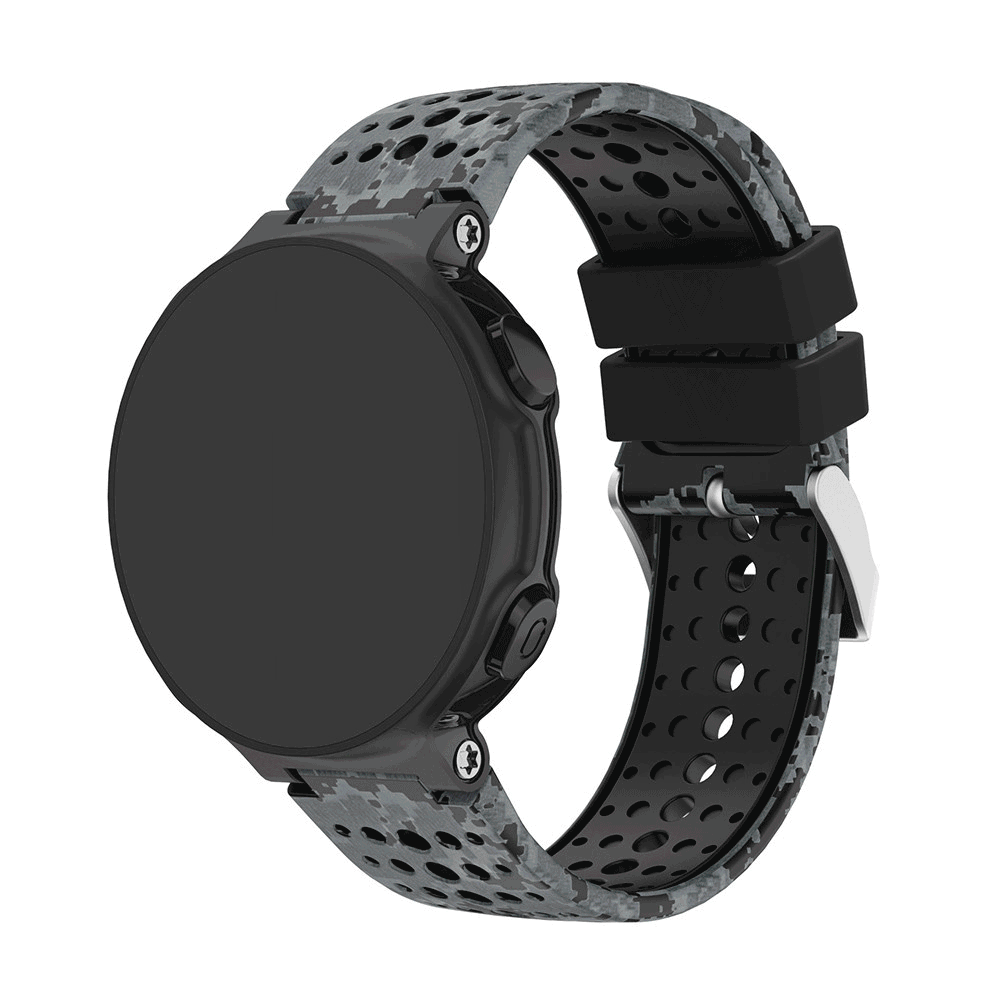 

KALOAD Silicone Smart Watch Replacement Strap Bracelet Band Belt For Garmin Forerunner 220/230/235/620/630/735