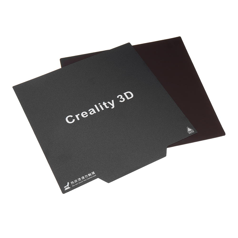 

Creality 3D® 235*235mm Flexible Cmagnet Build Surface Plate Soft Magnetic Heated Bed Sticker With Back Glue For Ender-3 3D Printer