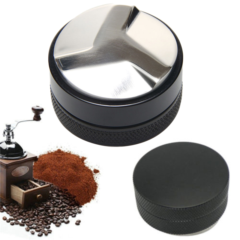 

52mm Espresso Powder Distributor W/Three-Angled-Slopes Base Coffee Tamper Coffee Filter