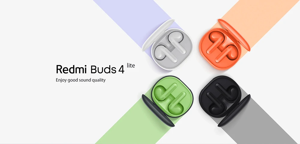 Xiaomi Redmi Buds 4 Lite – itt a negyedik generáció!