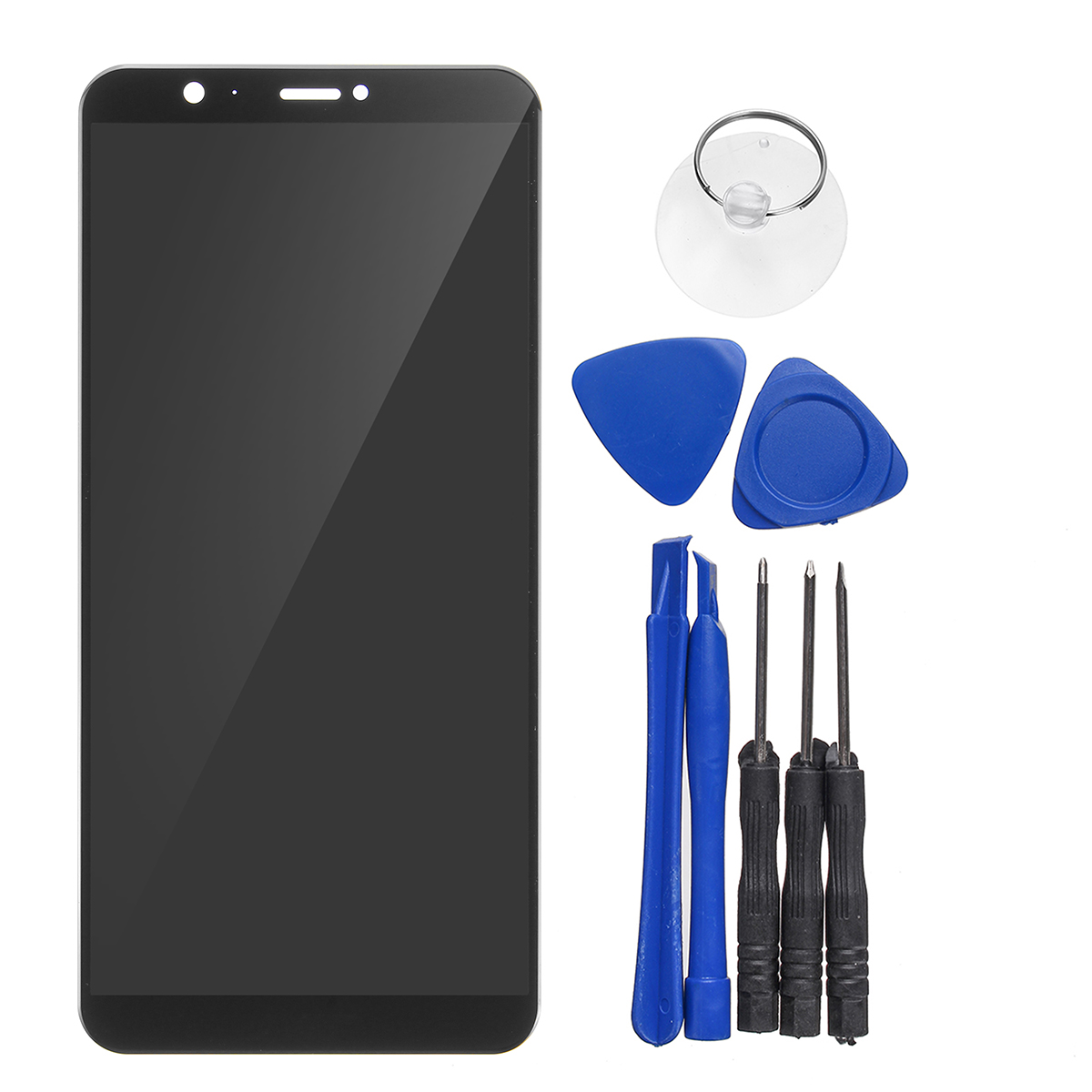 

LCD Display + Touch Screen Digitizer Replacement With Repair Tools For Huawei P Smart FIG-LX1 LX2 L21 L22