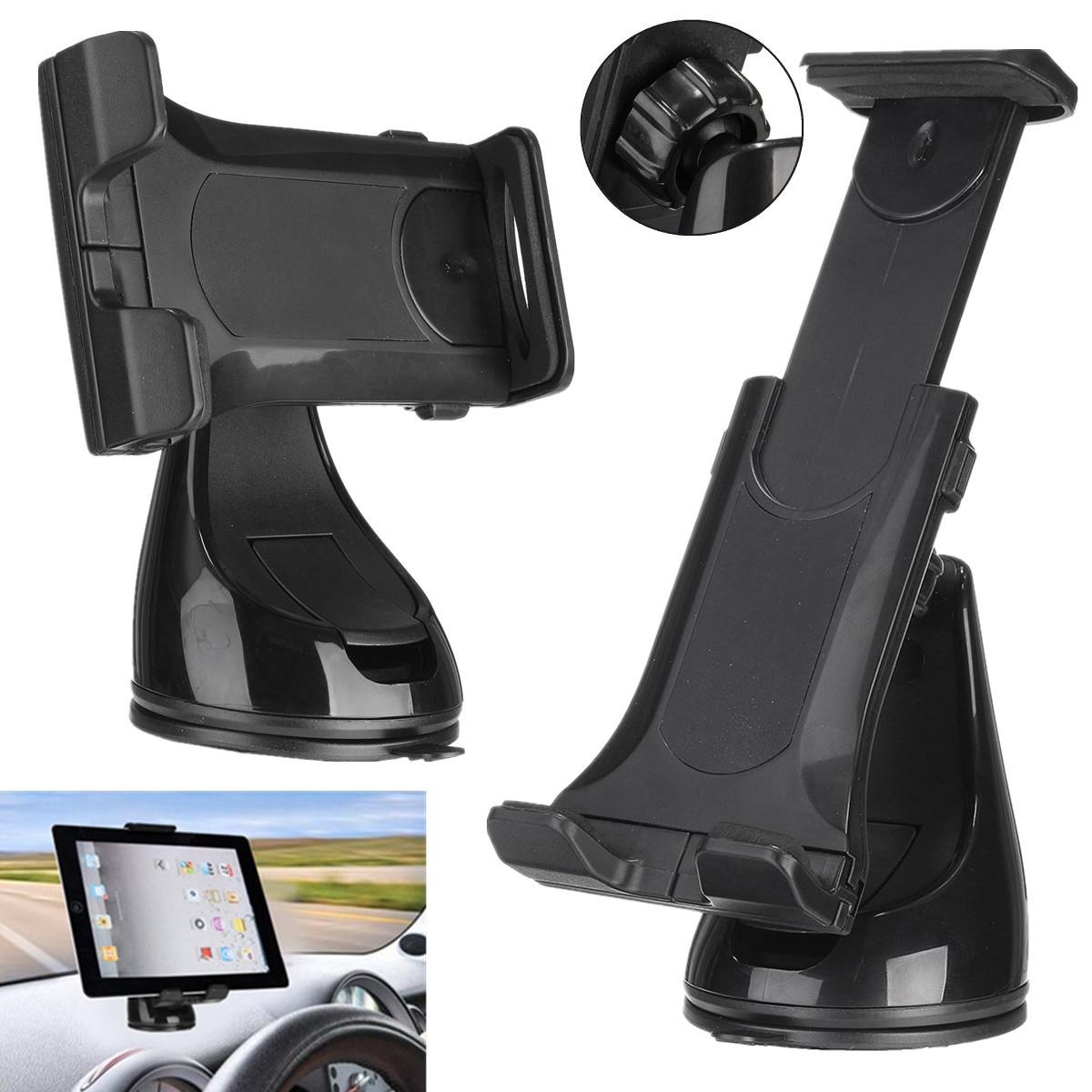 

Universal Car Wind Shield Stand Suction Cup PhonE Mount Holder for iPhone iPad Samsung Xiaomi Tablets