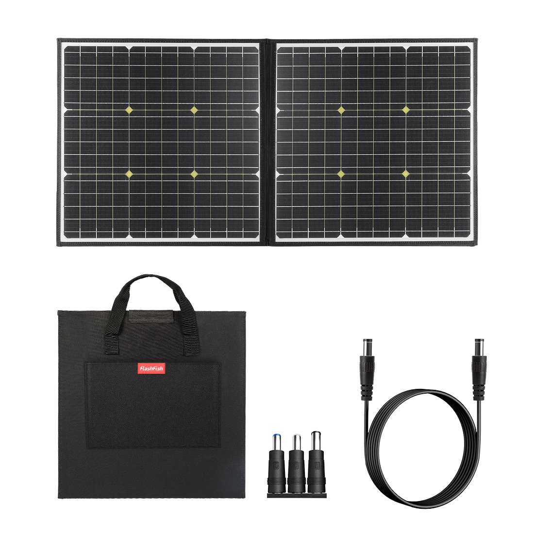 Find EU Direct FLASHFISH A301 320W 80000mAh Portable Power Station Set With 100W Solar Panel For Outdoor Emergency Power Supply for Sale on Gipsybee.com with cryptocurrencies