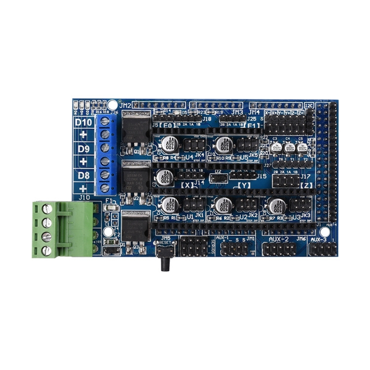 Upgrade Ramps 1.5 Base on Ramps 1.4 Control Panel Board Expansion Board For 3D Printer 9