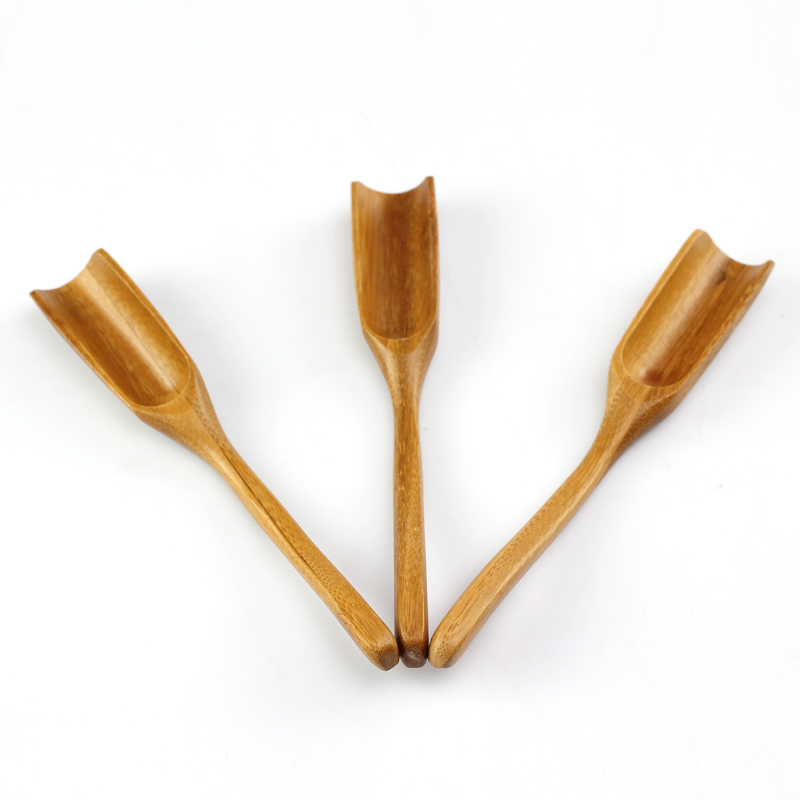 Bamboo Tea Spoon Curved Tea Spoon Tea Leaves Measurement Kungfu Tea Acessaries