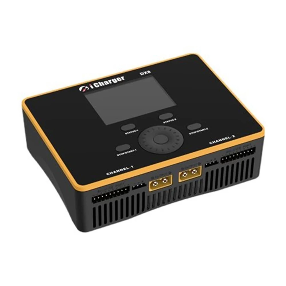 iCharger DX8: Dual Channel High-Power Charger