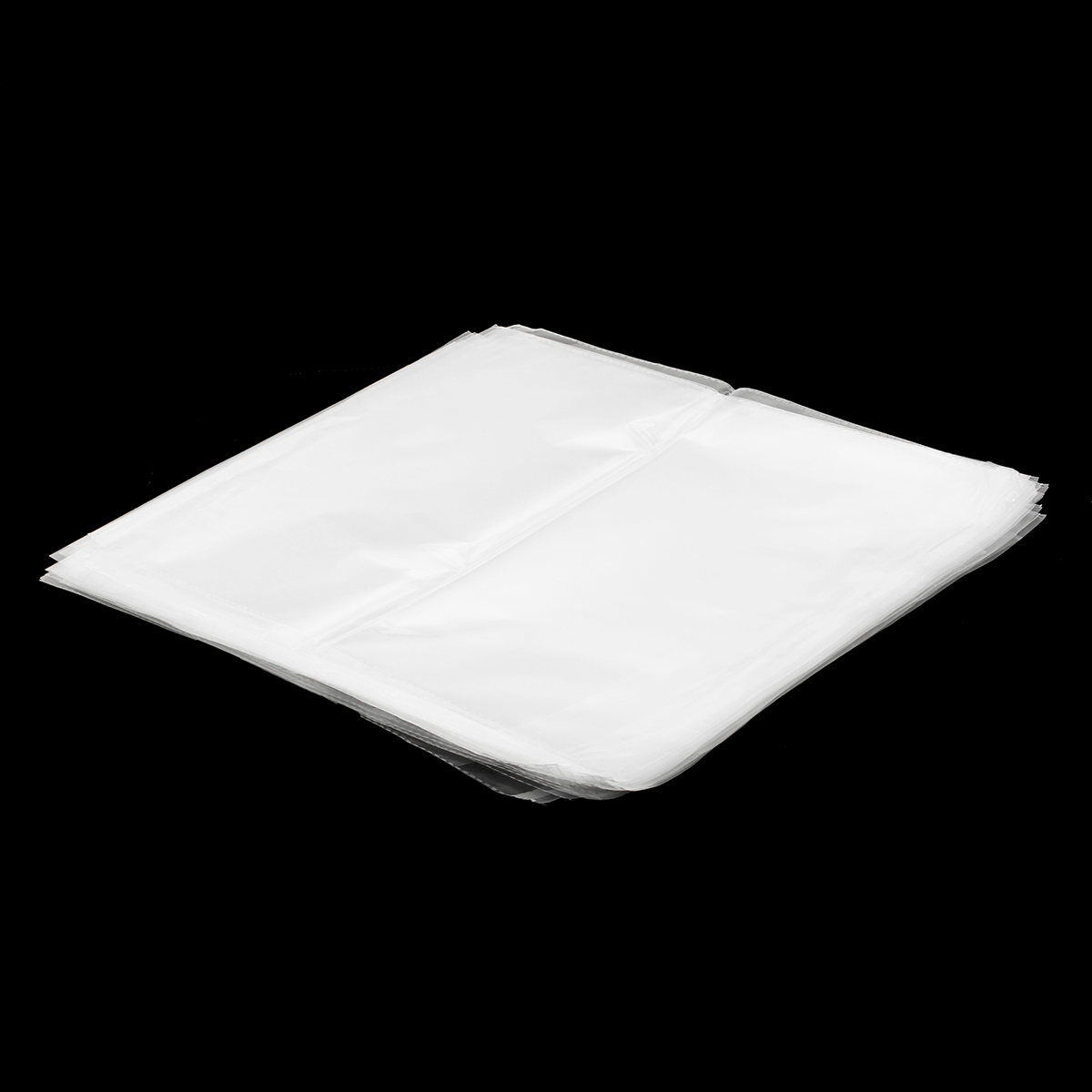 Find 100Pcs/Set Antistatic Clear Outer Plastic Cover Sleeves for 12'' LP LD Vinyl for Sale on Gipsybee.com with cryptocurrencies