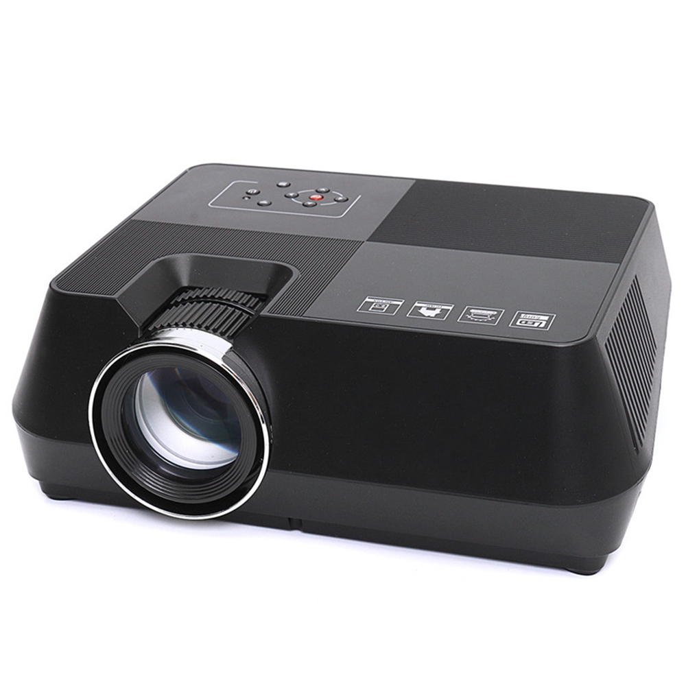 

GT-S8 1500 Lumens 4.0" LCD Multimedia Wired Projector 800 x 480 Resolution For Home Theater Movie