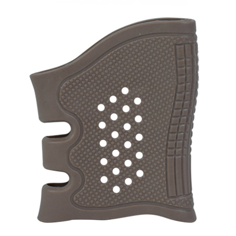 

Tactical Rubber Gun Grip Glove Cover Sleeve Anti-slip GL Handguns Airsoft Holster Gun Accessories